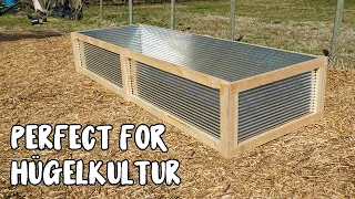 How to Build a Raised Bed in 1 HOUR for UNDER $100