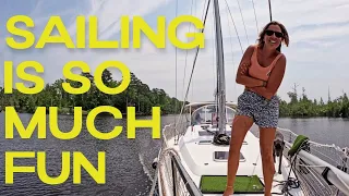 Epic SAILING, Free Docks and Turtle Eggs | Sailing Zephyr - Ep. 197