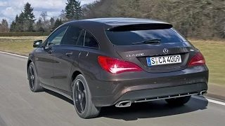 Mercedes CLA Shooting Brake - Erster Fahrbericht