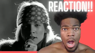 First Time Hearing Guns N' Roses - Sweet Child O' Mine (REACTION!!!)