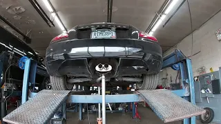 New Exhaust and Perfect sound for Chrysler Crossfire (1st and 2nd Mod)