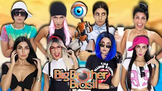 BIG BROTHER BRASIL #01 RICO VS POBRE