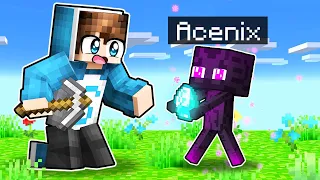 ¡Minecraft pero soy un Enderman Amistoso! 😁💎