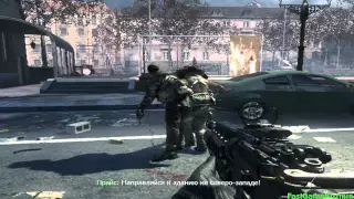 Прохождение "Call Of Duty MW3"|Братья по крови|#12|Гибель Соупа