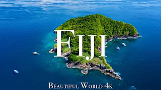 Fiji 4K Amazing Nature Film - Calming Piano Music - Travel Nature
