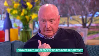 Home and Away's Ray Meagher on Famous Faces Launched by the Soap | This Morning