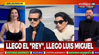 El vidente Luján analiza la relación de Luis Miguel con Paloma Cuevas