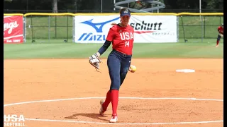 Team USA Softball Vs Peru Softball Part 1 | International Cup of Softball 2019