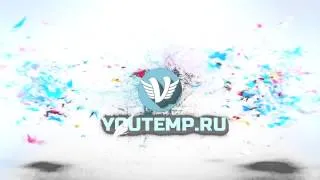 Готовый проект для Sony Vegas бабочки #135/ download templates  Sony vegas