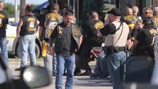 The history and violence of American motorcycle gangs