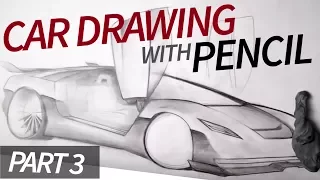 How to Draw Cars with Pencil (Part 3) / 30 Days of Show and Tell