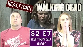 The Walking Dead | S2 E7 'Pretty Much Dead Already' | Reaction | Review