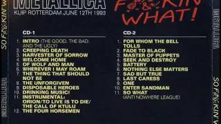 Metallica - Welcome Home (Sanitarium) (Rotterdam De Kuip 12-06-1993)
