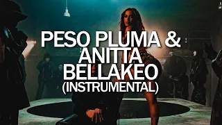 Peso Pluma & Anitta - BELLAKEO (Instrumental)