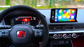 How to connect Apple CarPlay to Honda Civic Multimedia System 2023