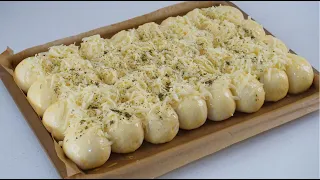 Only One Proof Cheese Bread So Easy To Make You Won't Buy Bread Anymore