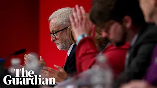 John McDonnell delivers speech at the Labour party conference – watch live