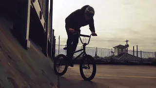 Dennis BMX Wallride Oswego NY