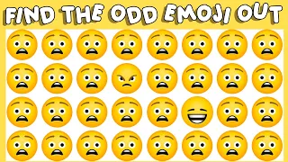 Find The ODD One Out #76 | HOW GOOD ARE YOUR EYES | Emoji Puzzle Quiz