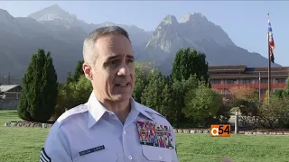 VOA's Carla Babb Interviews Command Chief Master Sergeant Ramón Colón-López