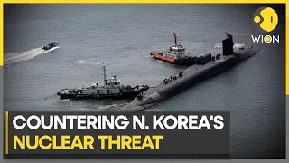 The US deploys nuclear submarine to South Korea | WION