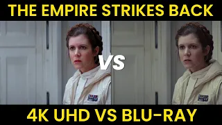 Star Wars The Empire Strikes Back 4K UHD vs Blu ray