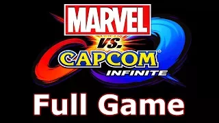 Marvel Vs Capcom Infinite Walkthrough Part 1 Full Game - No Commentary Playthrough (PS4)