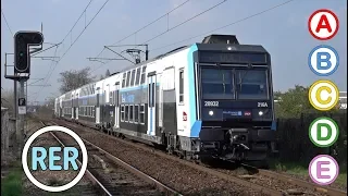 Paris RER - All lines