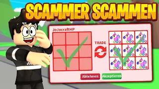 Ich SCAMME einen SCAMMER mit einem TRUST TRADE! | Roblox/Deutsch