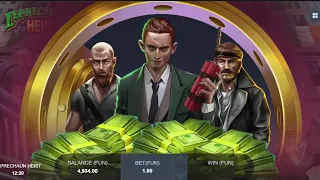 New Slot Leprechaun Heist - Blue Guru Games