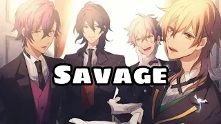 Nightcore - Savage - ( Male Version / NMV )