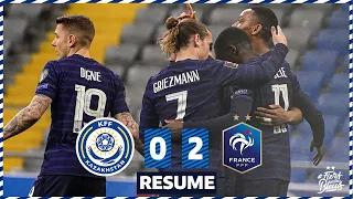 Kazakhstan 0-2 France, le résumé