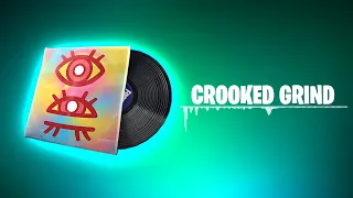 Fortnite CROOKED GRIND Lobby Music - 1 Hour