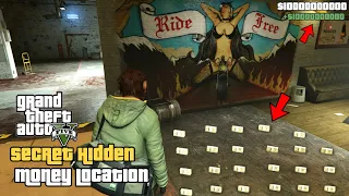 GTA 5 - Secret Hidden Money Location! (PC, PS4, PS3 & Xbox)