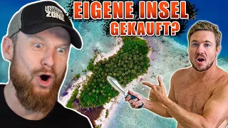 Er KAUFT sich eine EIGENE INSEL? | Fritz Meinecke reagiert auf Survival Beast