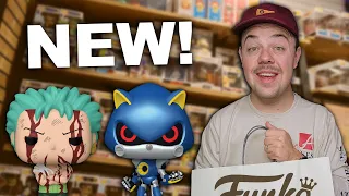 I Found TONS of New Funko Pops & Exclusives!