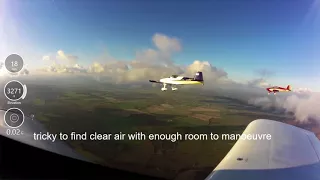 Spirit Formation Aerobatics