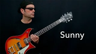 Sunny - Achim Kohl - Jazz Guitar Improvisation with tabs