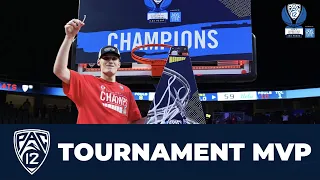 Azuolas Tubelis' best plays during Arizona's Pac-12 Tournament title run | Most Outstanding Player