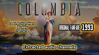 Columbia Pictures logo (Last Action Hero/Buddy variant) - Extracted Audio Channels