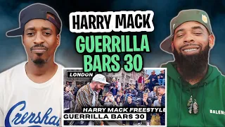 AMERICAN RAPPER REACTS TO -They Had To See This | Harry Mack Guerrilla Bars 30 London Pt. 2