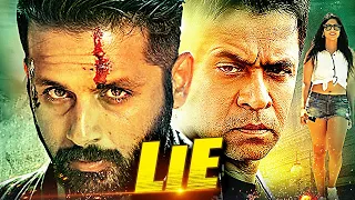 LIE | 2023 Blockbuster South Indian Action Hindi Dubbed Movie | Nithin | Megha Akash | Arjun Sarja