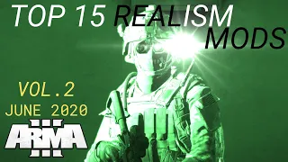 ArmA 3 Mods - Top 15 Realism and Immersion Mods (JUN 2020) Vol. 2