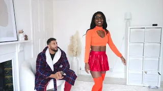 MY HUSBAND RATES MY SEXY COSTUME OUTFITS LOL...