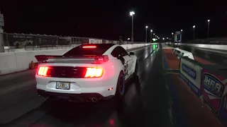 Lethal Performance's Whipple Supercharged 2020 GT500 goes 9's first time out with the 3.8L.