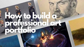 How to build a Professional Art Portfolio