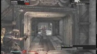 Gears of War 2 - Solo Insane Horde Wave 47 - Blood Drive In 13:38