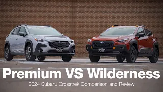 2024 Subaru Crosstrek Premium vs Wilderness | Comparison and Review