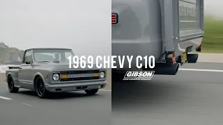 Dana Este's 1969 C10 | Gibson Exhaust