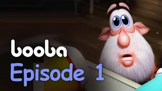 Booba Kitchen - Episode 1 - Funny cartoons for kids буба KEDOO Animations 4 Kids